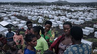 RDC : dans les camps de Goma, la prostitution, les viols ou la faim