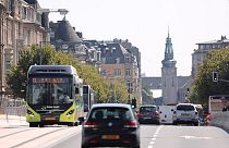 Una vista della capitale del Lussemburgo