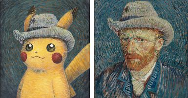 Weekly Art News Digest: Van Gogh and Pokémon Collaboration, Theo