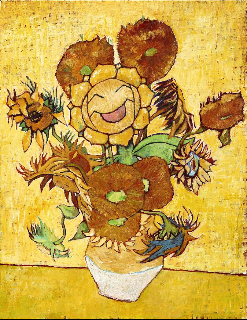 Courtesy: Van Gogh Museum / The Pokémon Company International
