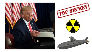 گزارش دو رسانه آمریکایی درباره افشای اطلاعات محرمانه زیردریایی‌های هسته‌ای از سوی دونالد ترامپ