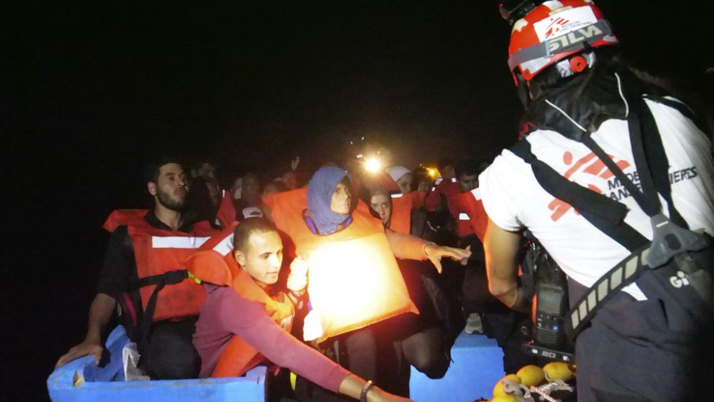 Over 250 migrants rescued off the coast of Libya