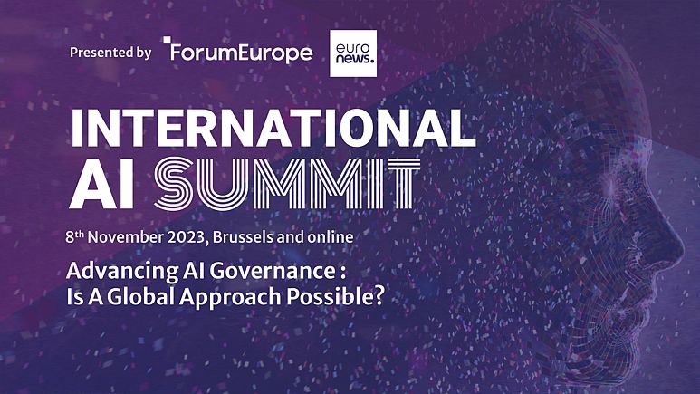 EURONEWS ORGANIZES INTERNATIONAL AI SUMMIT 🤖👍