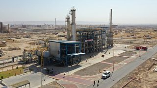 إنتاج الغاز الطبيعي في العراق