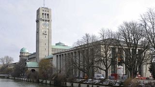 The Deutsches Museum in Munich doesn't normally display art, but houses a vast collection of donated artwork in its storage.