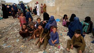خانواده‌های افغان در پاکستان