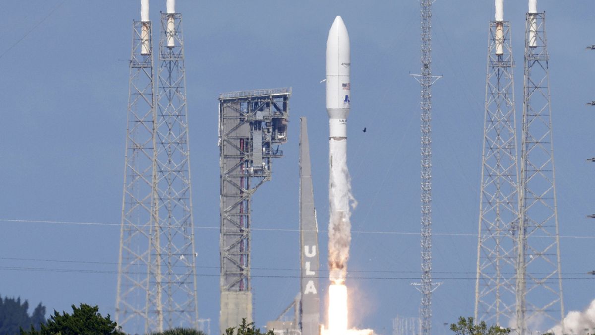 Lanzamiento desde Cabo Cañaberal de los dos prototipos de satélites de Amazon