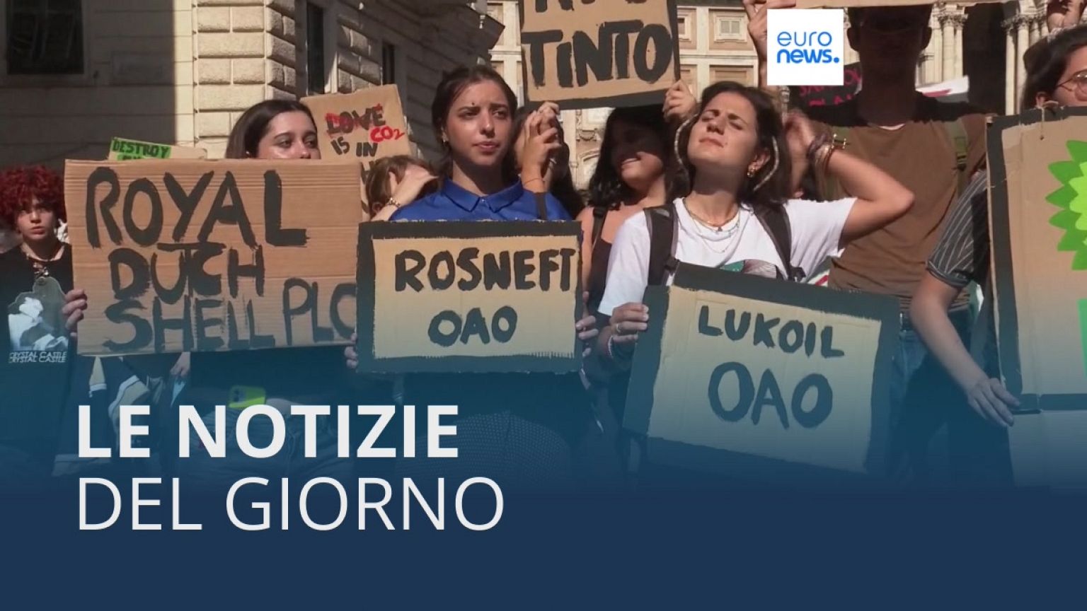 Le notizie del giorno | 07 ottobre - Mattino