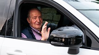 Former Spanish King Juan Carlos pictured earlier this month 