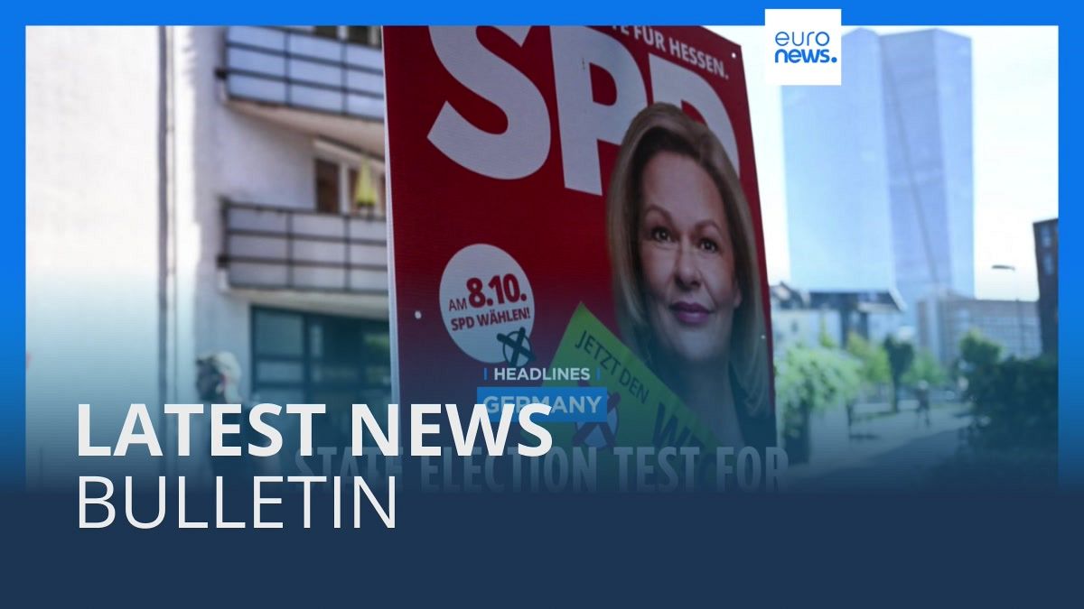 Latest news bulletin | October 7th – Midday