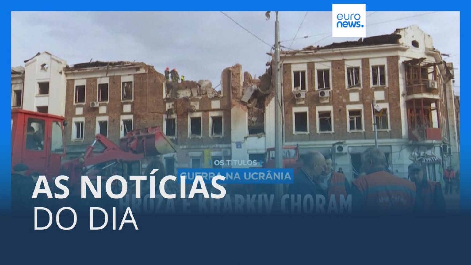 As notícias do dia | 7 Outubro 2023 - Tarde