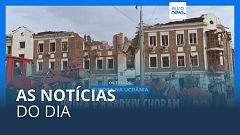 As notícias do dia | 7 Outubro 2023 - Tarde