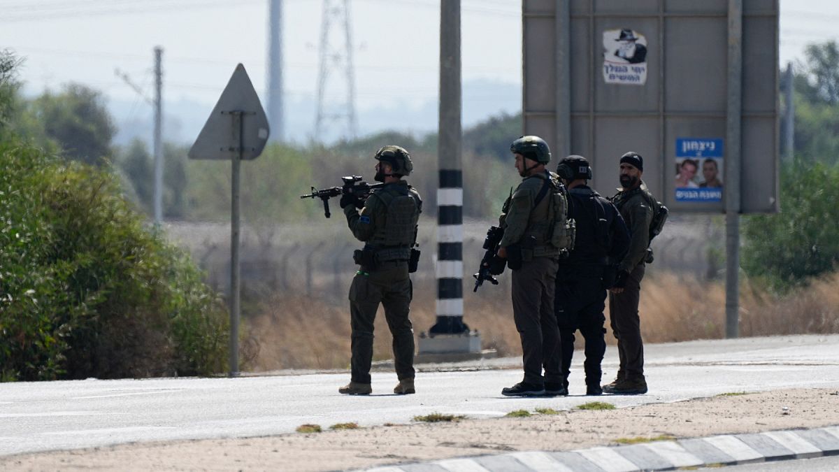 İsrail'in Gazze sınırına yakın Aşkelon kenti