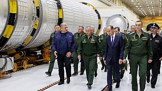 وزير الدفاع الروسي سيرغي شويغو 