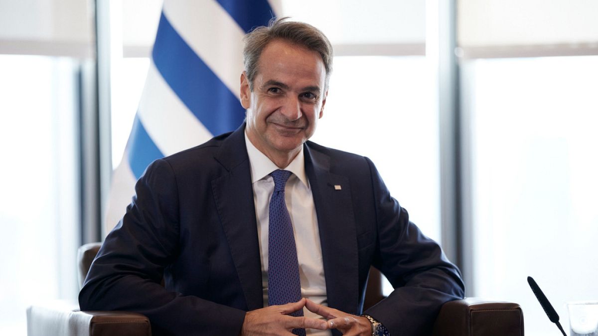 Premier ministre grec Kyriakos Mitsotakis