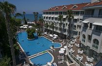 Antalya'da bir otel