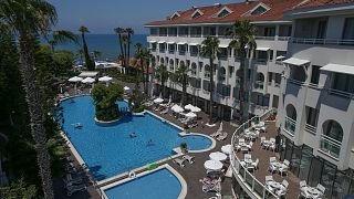 Antalya'da bir otel