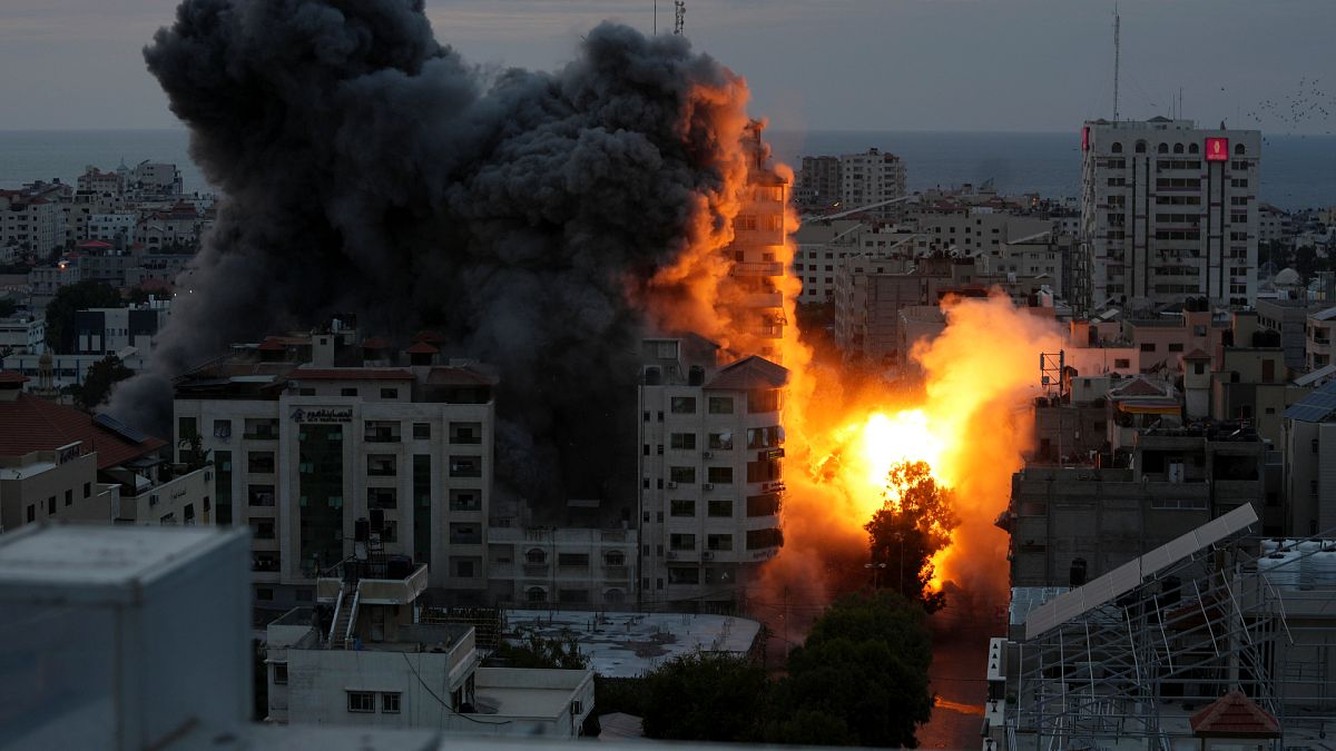 Izrael légicsapásokkal válaszolt a szombati agresszióra a Gázai övezetben 