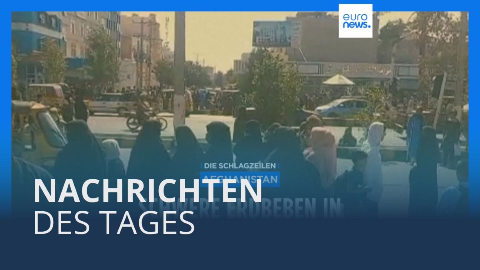 Nachrichten des Tages | 8. Oktober - Morgenausgabe