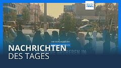 Nachrichten des Tages | 8. Oktober - Morgenausgabe