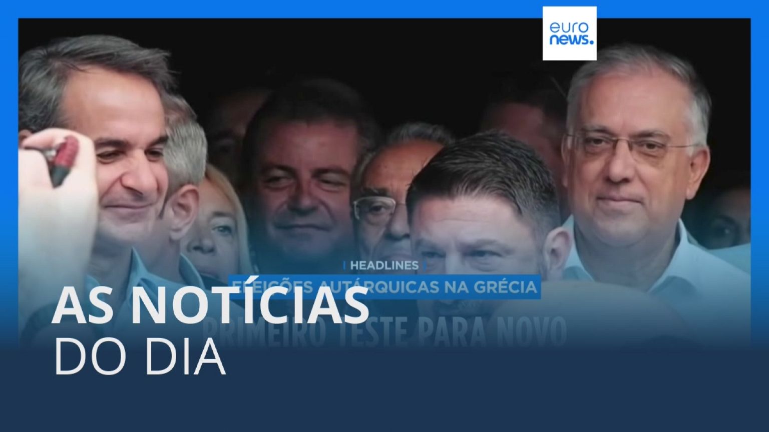 As notícias do dia | 8 Outubro 2023 - Manhã