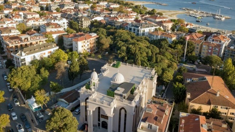 Türkiye Cumhuriyeti tarihinde inşa edilen ilk kilise açılıyor