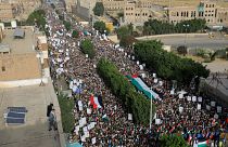 مظاهرات في اليمن دعماً لغزة
