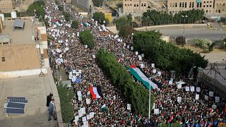 مظاهرات في اليمن دعماً لغزة