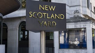 New Scotland Yard in London is home to the capital's Metropolitan Police Force