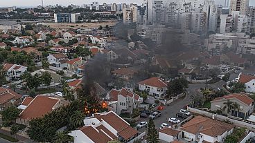 Projétil disparado da Faixa de Gaza atingiu uma casa em Ashkelon