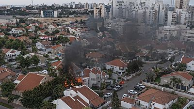 Projétil disparado da Faixa de Gaza atingiu uma casa em Ashkelon