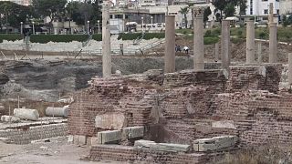 Coluna de Pompeu, Alexandria, Egito