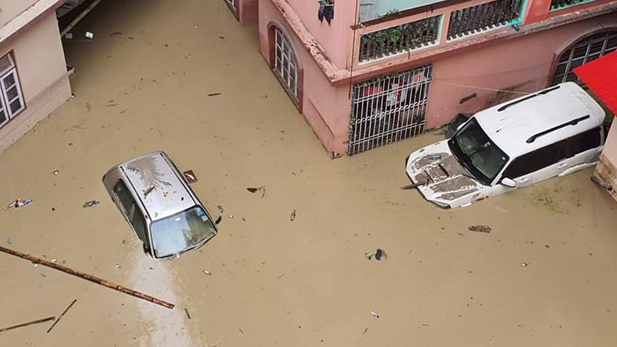 فيضانات تجتاح الهند 