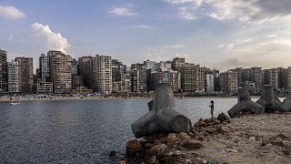 صورة أرشيفية لساحل مدينة الإسكندرية