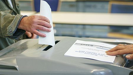 Bavarians voting in state election on October 8th 2023.
