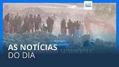 As notícias do dia | 8 Outubro 2023 - Noite
