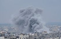 حمله هوایی به نوار غزه