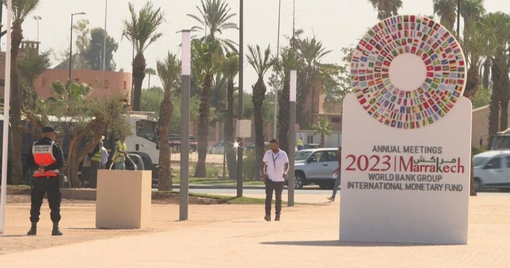 Morocco: World Bank and IMF hold annual meeting in Marrakech