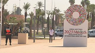 Morocco: World Bank and IMF hold annual meeting in Marrakech