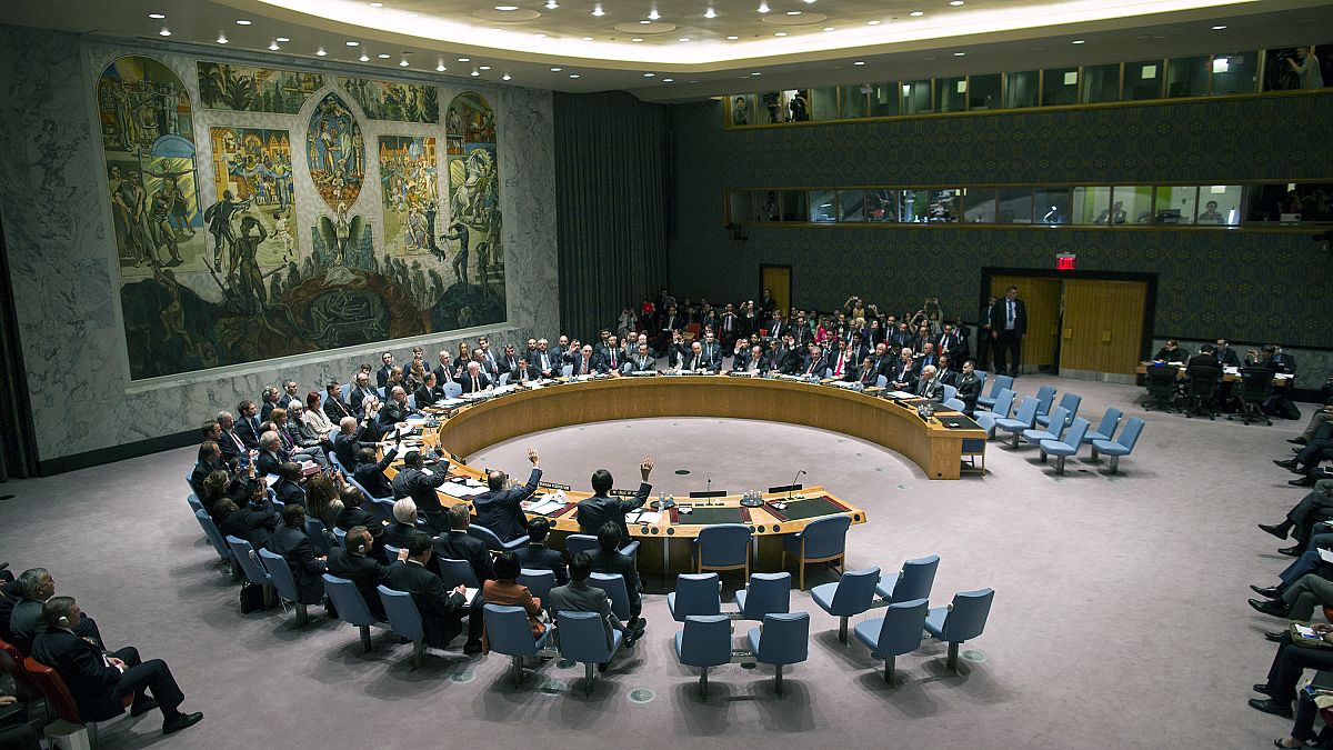 اجتماع لأعضاء مجلس الأمن الدولي في نيويورك. 2023/09/27