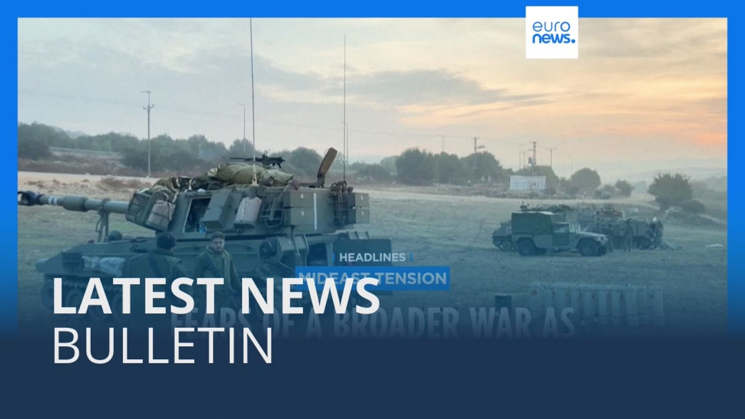 Latest news bulletin | October 9th – Morning