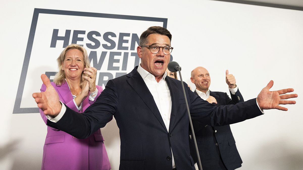 Triunfo de los conservadores en Hesse