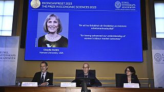 A Svéd Királyi Tudományos Akadémia bejelenti Claudia Goldin Nobel-díját