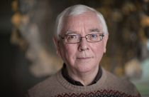 Terence Davies photographed for the 2016 Berlinale Film Festival.