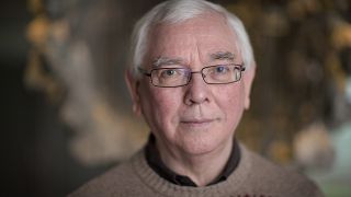 Terence Davies photographed for the 2016 Berlinale Film Festival.