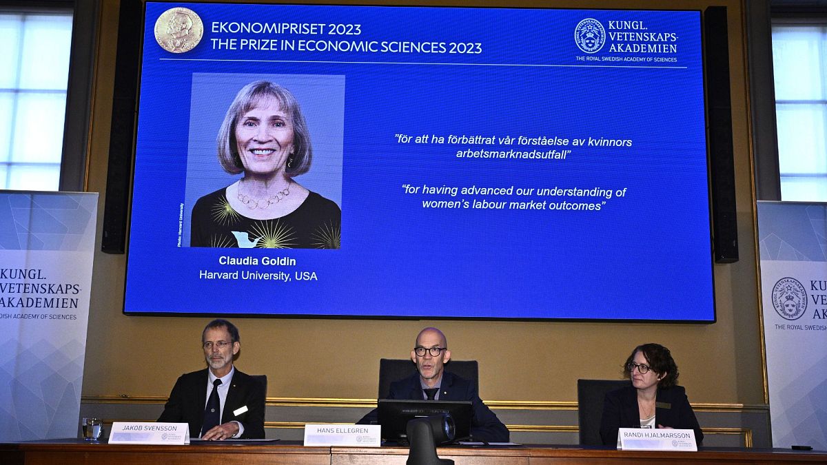 کلودیا گلدن، برنده نوبل اقتصاد ۲۰۲۳