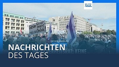 Nachrichten des Tages | 9. Oktober - Mittagsausgabe