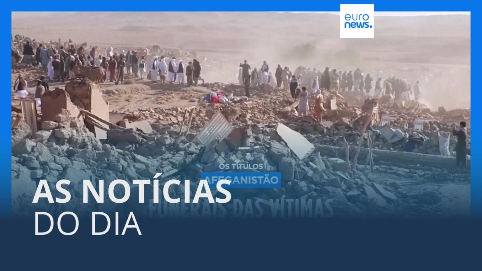 As notícias do dia | 9 Outubro 2023 - Tarde