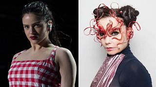 Björk and Rosalía team up to fight industrial fish farming in Iceland 
