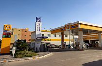 Gasolinera en Arabia Saudí
